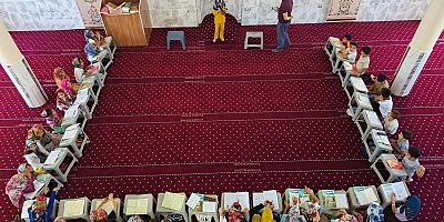 Suruç’ta Yaz Kur’an Kursu Coşkuyla Başladı