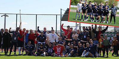  TFF Kadınlar 3. Ligi 28. Grup Lideri: Namağlup Şampiyon! 