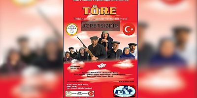 Tiyatro Oyunu “TÖRE” Siverek’te Sahne Alıyor 