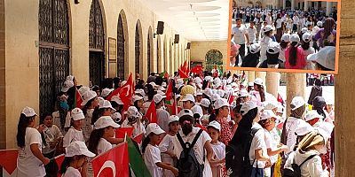 TÜGVA’dan Şanlıurfa’da 6 Bin Öğrencilik “Kudüs Provası” Etkinliği