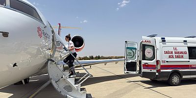 Uçak Ambulansla Ayşe Bebek İçin Umut Yolculuğu