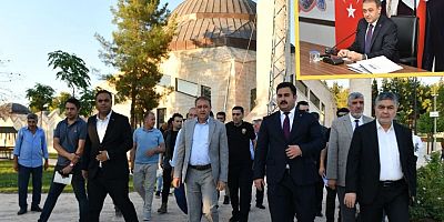 Vali Şıldak Eyyüp Nebi’de İncelemede Bulundu