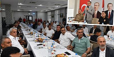  Vali Şıldak Güvenlik Korucularıyla Buluştu