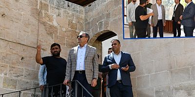 Vali Şıldak Hükümet Konaklarını İnceledi
