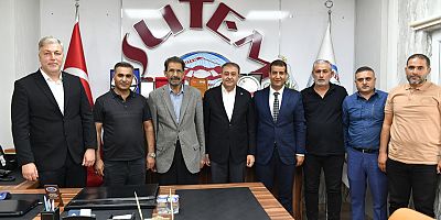 Vali Şıldak Meslek Odası Ziyaretlerini Sürdürüyor