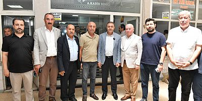 Vali Şıldak, Oda ve Meslek Grupları Ziyaretlerini Sürdürüyor