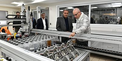 Vali Şıldak OSB’de Fabrika ve işletmeleri ziyaret etti