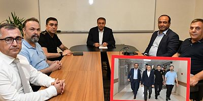 Vali Şıldak’tan Saldırıda Yaralı Sağlık Çalışanına Ziyaret