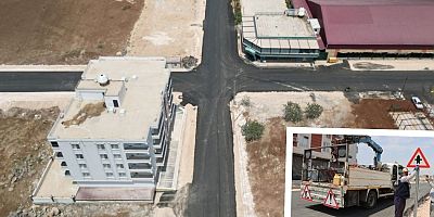 Viranşehir’de Asfalt Seferberliği: Toz ve Çamur Tarihe Karışıyor