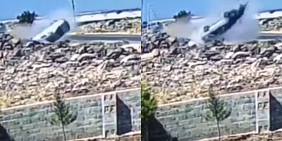 Viranşehir’de Takla Atan Otomobilde 2 Kişi Yaralandı