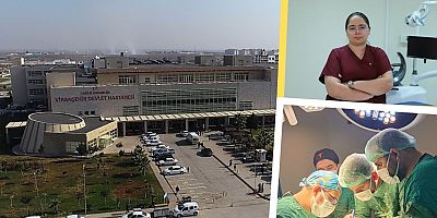 Viranşehir Devlet Hastanesi’nde Başarılı Rektum Kanseri Ameliyatı