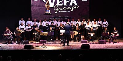 Yaşayan Urfalı Sanatçılara Vefa Gecesi