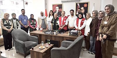 Yeşilay’dan Kızılay’ın 157. Yılına Anlamlı Ziyaret
