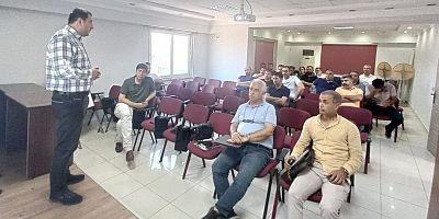 ZMO Şanlıurfa Şubesinde 6 yıl sonra Bilirkişi eğitimi yeniden başladı