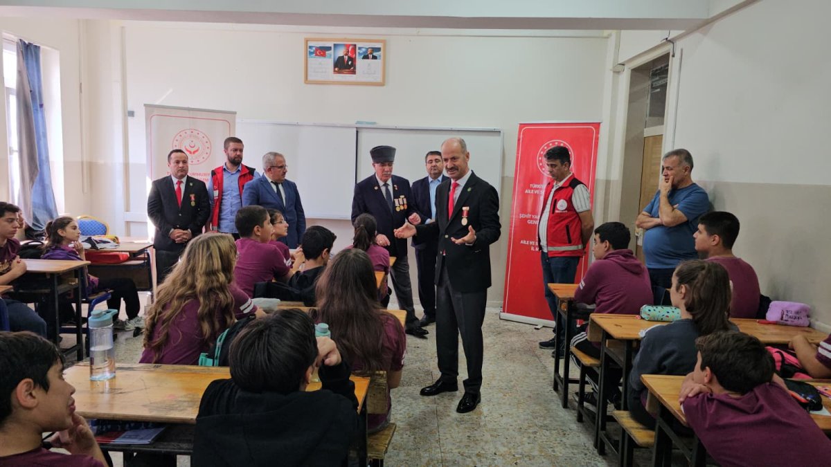 VATAN VE KAHRAMANLIK RUHU GENÇ NESİLLERE ANLATILDI 
